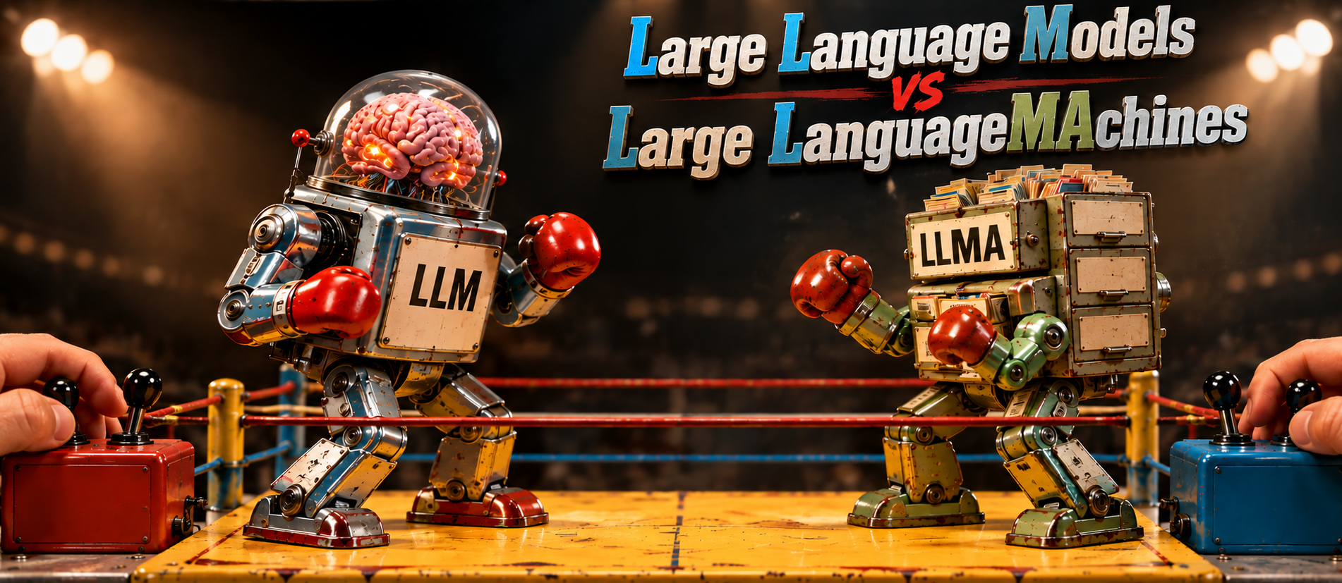 Large Language Models contro Large Language MAchines